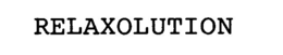RELAXOLUTION trademark
