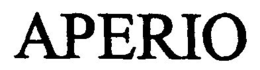 APERIO trademark