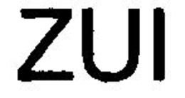 ZUI trademark