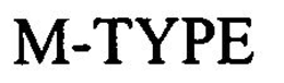 M-TYPE trademark
