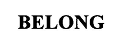 BELONG trademark