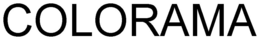 COLORAMA trademark