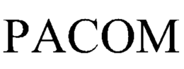 PACOM trademark