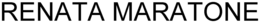RENATA MARATONE trademark