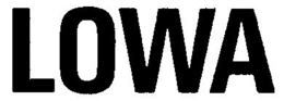 LOWA trademark