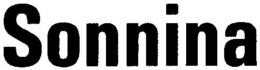 SONNINA trademark