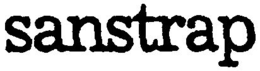 SANSTRAP trademark