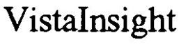 VISTAINSIGHT trademark