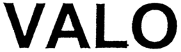 VALO trademark