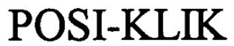 POSI-KLIK trademark