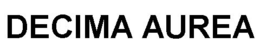 DECIMA AUREA trademark