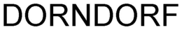 DORNDORF trademark