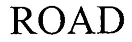 ROAD trademark