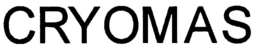 CRYOMAS trademark
