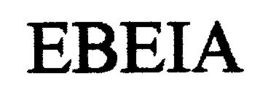 EBEIA trademark