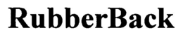 RUBBERBACK trademark