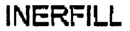 INERFILL trademark