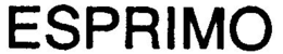 ESPRIMO trademark
