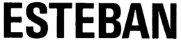 ESTEBAN trademark