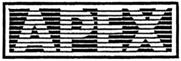 APEX trademark