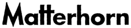 MATTERHORN trademark