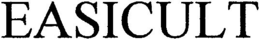 EASICULT trademark