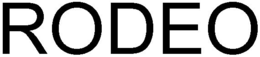 RODEO trademark