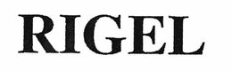 RIGEL trademark