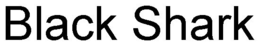 BLACK SHARK trademark