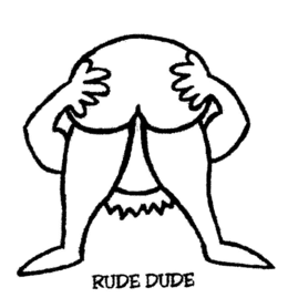 RUDE DUDE trademark