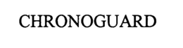 CHRONOGUARD trademark