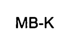 MB-K trademark