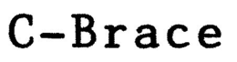 C-BRACE trademark