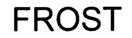 FROST trademark