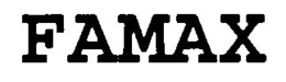 FAMAX trademark