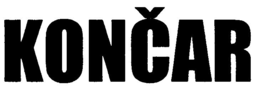 KONCAR trademark