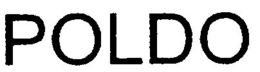 POLDO trademark