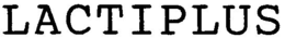 LACTIPLUS trademark