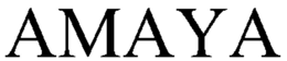 AMAYA trademark