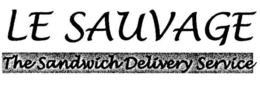 LE SAUVAGE THE SANDWICH DELIVERY SERVICE trademark