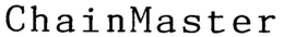 CHAINMASTER trademark