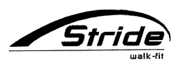 STRIDE WALK-FIT trademark