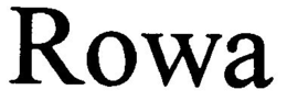 ROWA trademark