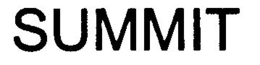 SUMMIT trademark