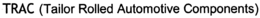 TRAC (TAILOR ROLLED AUTOMOTIVE COMPONENTS) trademark