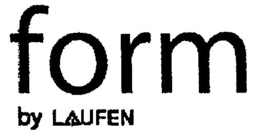 FORM BY LAUFEN trademark