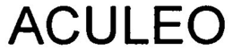 ACULEO trademark