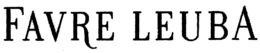 FAVRE LEUBA trademark