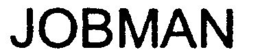 JOBMAN trademark