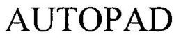 AUTOPAD trademark